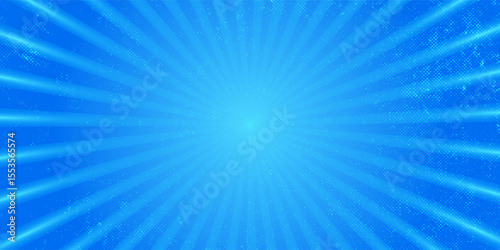 Blue Spiral Background Vector illustration