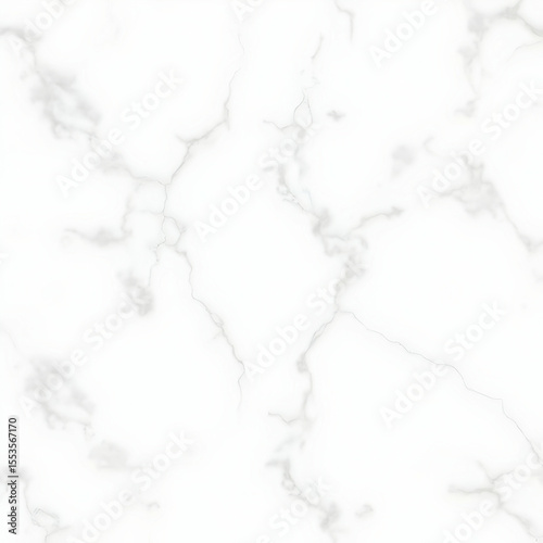 White marble texture with soft grey veining