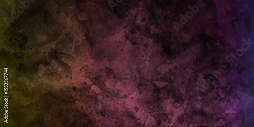 abstract elegant hand painted watercolor background. high-energy paint splashes and gradients, expressive and artistic brush strokes, vivid and dreamy blending. Illustration Featuring Soft Texture.  