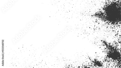 White background on cement floor texture  vintage grunge texture design - large image in high resolution. retro pattern wall plaster .  white and black cement texture. 