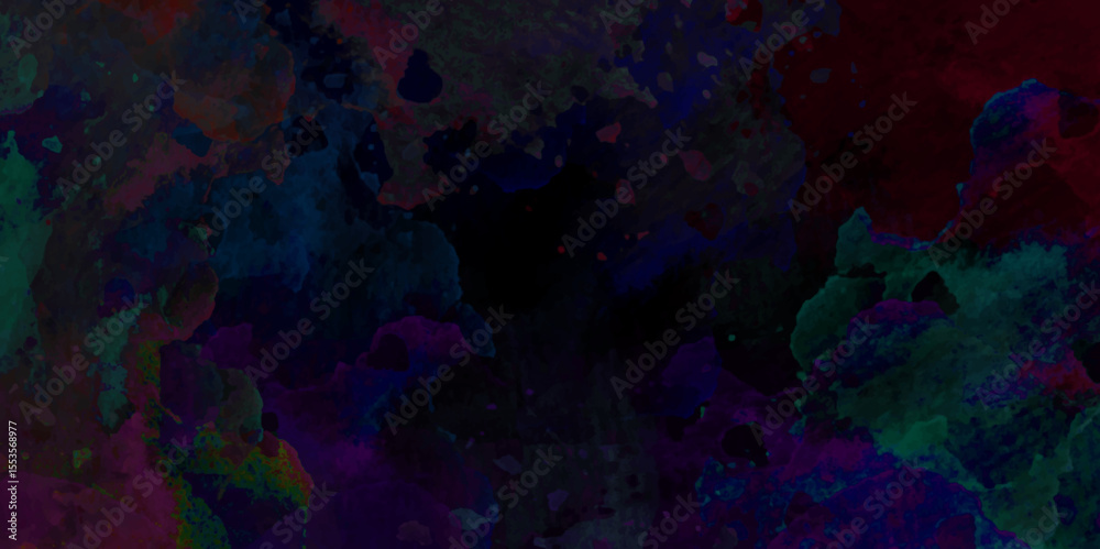 Fototapeta premium abstract elegant hand painted watercolor background. high-energy paint splashes and gradients, expressive and artistic brush strokes, vivid and dreamy blending. Illustration Featuring Soft Texture. 