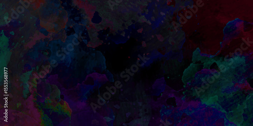abstract elegant hand painted watercolor background. high-energy paint splashes and gradients, expressive and artistic brush strokes, vivid and dreamy blending. Illustration Featuring Soft Texture.  