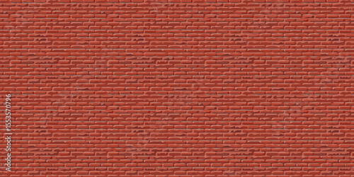 Red christmas brick wall background