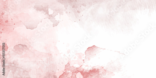 abstract elegant hand painted watercolor background. high-energy paint splashes and gradients, expressive and artistic brush strokes, vivid and dreamy blending. Illustration Featuring Soft Texture.  