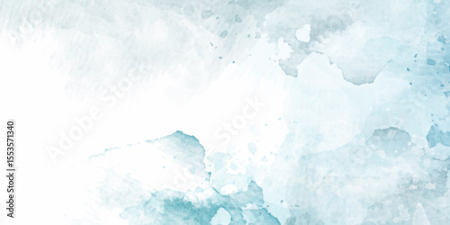 abstract elegant hand painted watercolor background. high-energy paint splashes and gradients, expressive and artistic brush strokes, vivid and dreamy blending. Illustration Featuring Soft Texture.  