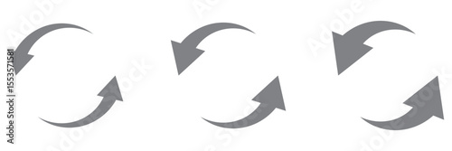Refresh arrow symbol reload sync rotate exchange