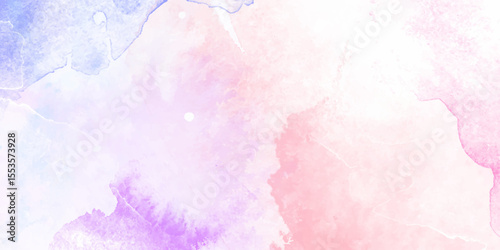 abstract elegant hand painted watercolor background. high-energy paint splashes and gradients, expressive and artistic brush strokes, vivid and dreamy blending. Illustration Featuring Soft Texture.  