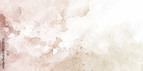 abstract elegant hand painted watercolor background. high-energy paint splashes and gradients, expressive and artistic brush strokes, vivid and dreamy blending. Illustration Featuring Soft Texture.  