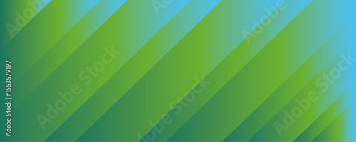 Abstract gradient background with undulating wave-like patterns in shades of green. Smooth, flowing, vertical wavy lines. Cool and modern futuristic, sleek appearance....