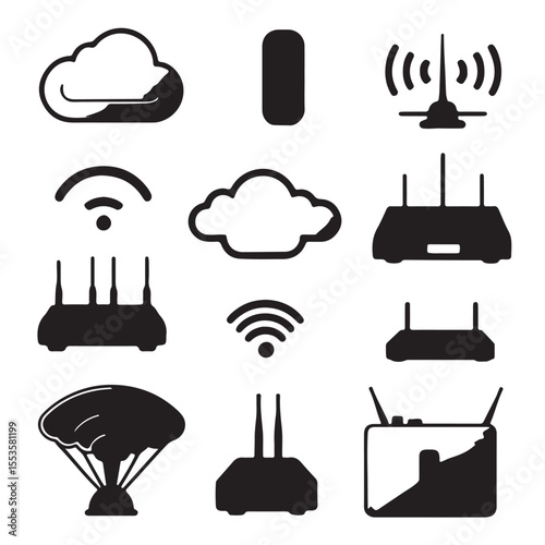 Internet & Connectivity set 