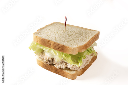 Tuna salad sandwich whole