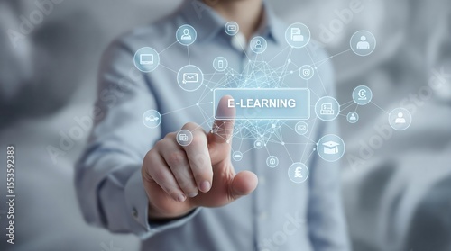 E learning online education digital courses training and webinars for professional development and skills