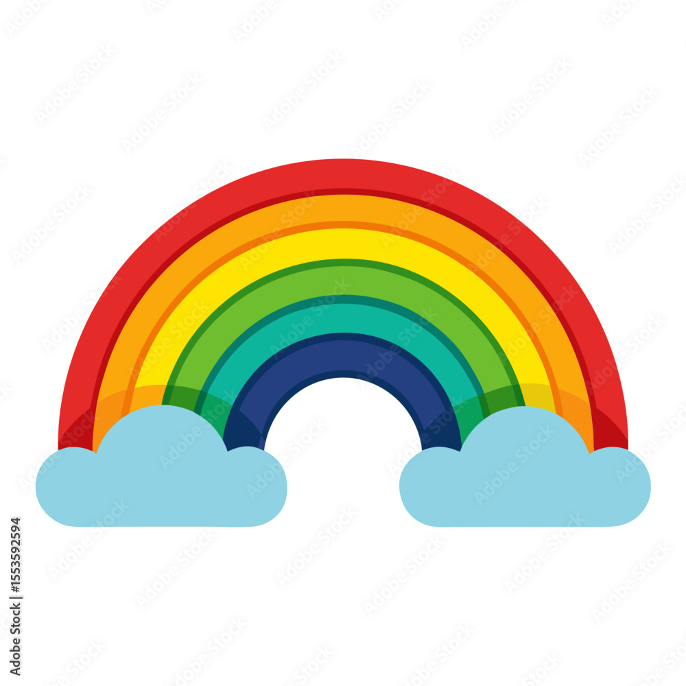 Fototapeta premium rainbow vector