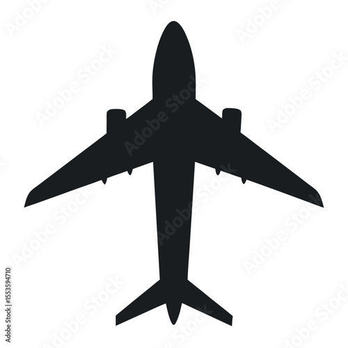 airplane icon vector illustration
