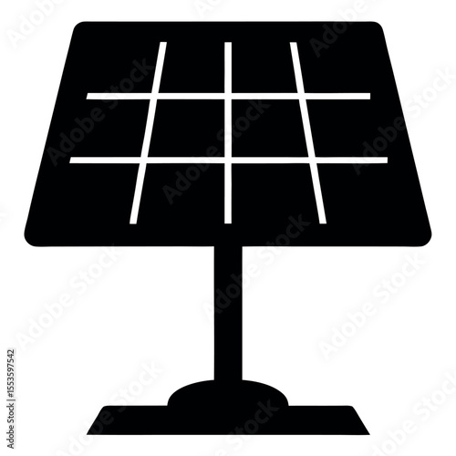 a device designed to convert sunlight into electricity. 