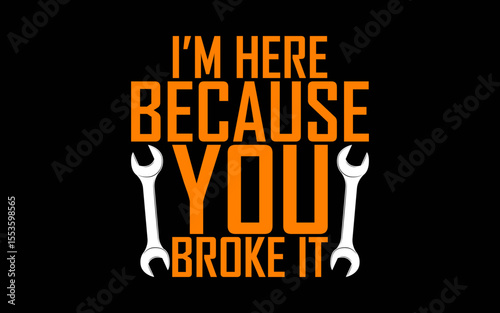 Funny Maintenance Worker Gifts t-shirt quotes svg design
