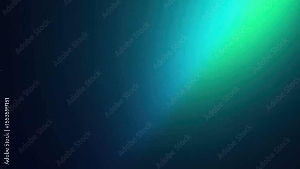 Obraz premium Mystic Rays of Light Piercing Through Deep Ocean Darkness