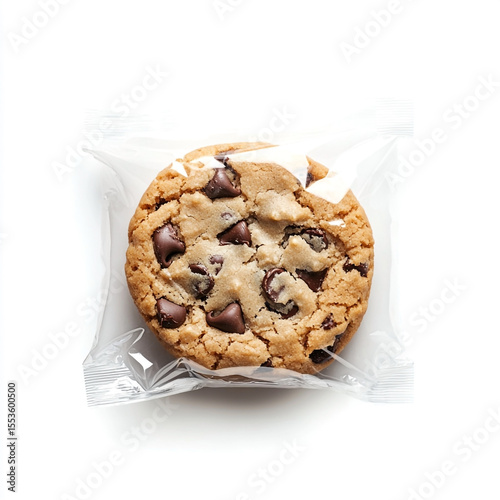 Delicious Chocolate Chip Cookie Individually Wrapped for Freshness