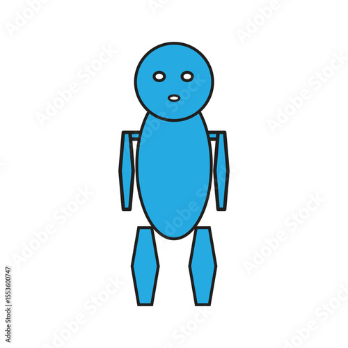 robot vector illustration