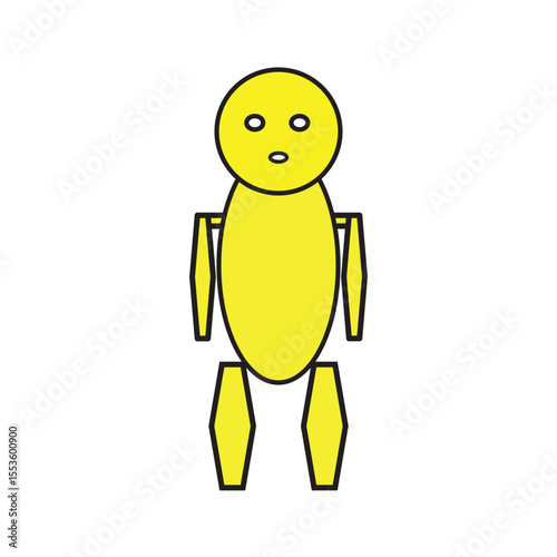 robot vector illustration