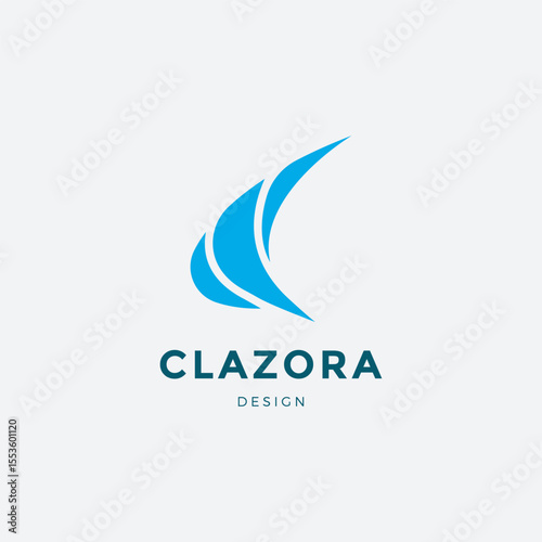Free Download A graceful and modern bird logo symbolizing freedom, vision, growth, and elegance.  - GFXLoad
