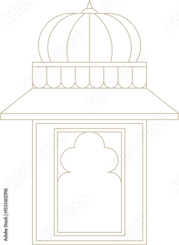 Indian Traditional Gazebo