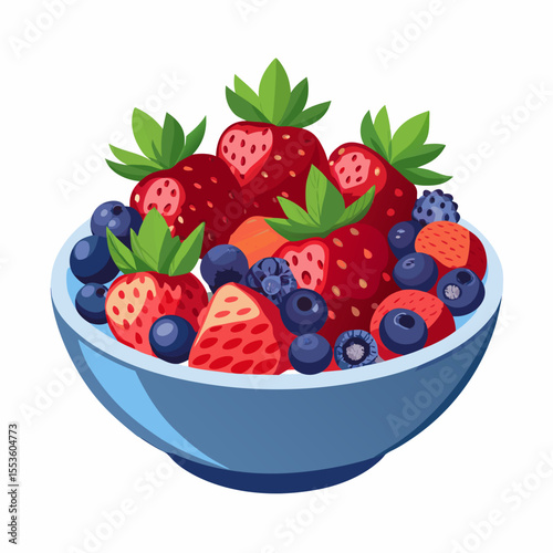 berries in a bowl