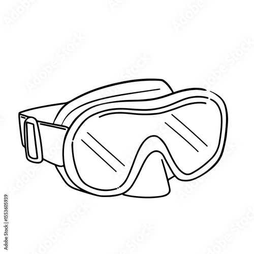 Diving goggles