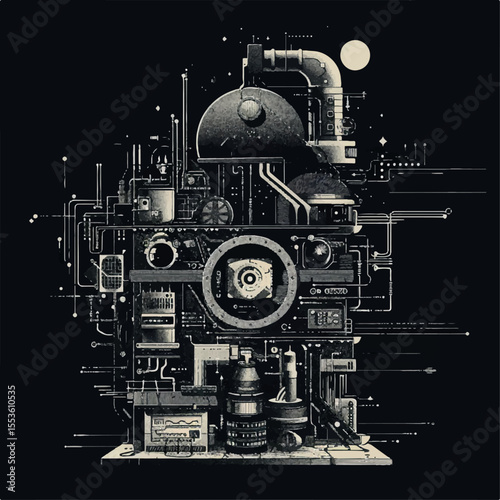 technology, security, network, storage, server, data center, information, illustration, management, vector, database, computer, icon, internet, image, communication, 3d, cloud, data, it infrastructure