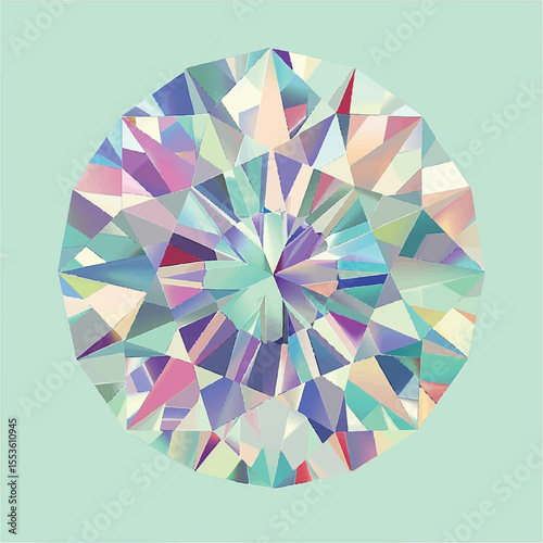 illustration, diamond, picture, gem, icon, jewel, crystal, gemstone, blue, jewelry, realistic, beautiful, royal, stone, expensive, rich, precious, brilliant, graphic, vector, treasure, design,
