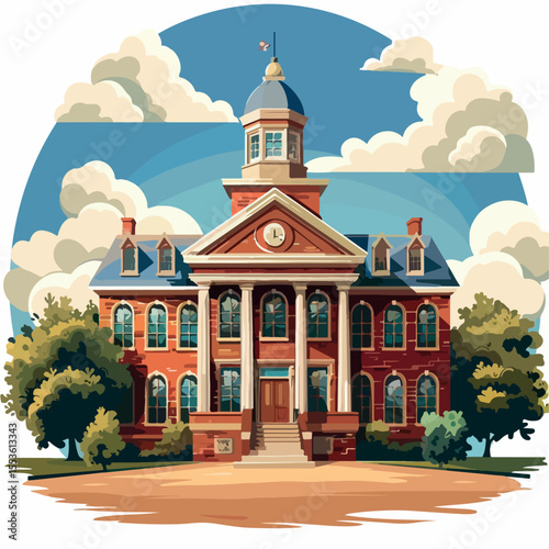 illustration, class, vector, teacher, isolated, concept, book, classroom, lesson, knowledge, school, children, character, pupil, cartoon, schoolboy, learning, study, blackboard, education, story, 
