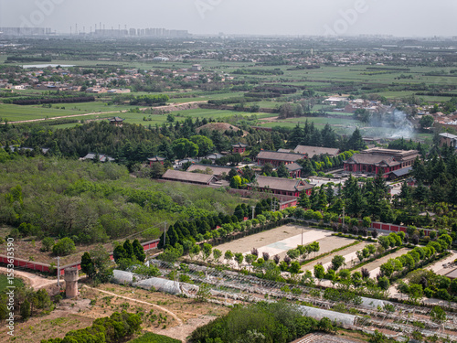 The Mausoleums of the Han Dynasty Emperors​​ in Xiayang, China