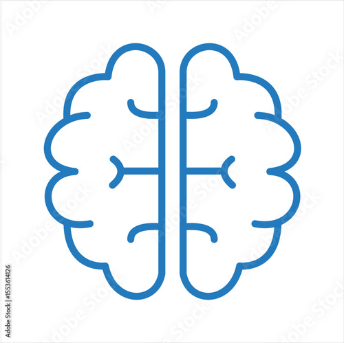 Brain, intelligence, Human brain icon