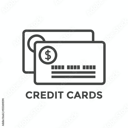 Credit Card Student Loan Debt Forgiveness Icon Predatory Lending