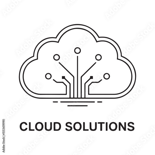 cloud computing concept
