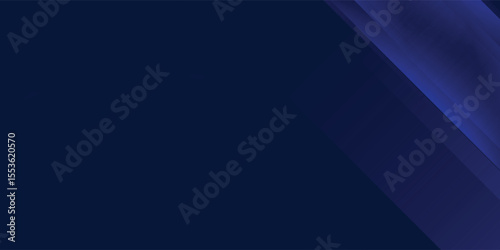 Black dark navy blue silver abstract pattern background. Geometric shape. Line triangle angle fold polygon diamond 3D simple abstract modern sport background