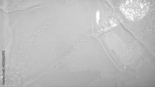 Wallpaper Mural Pure beige water with reflections sunlight in slow motion. Water surface texture top view. Sun and shadows. Motion clean swimming pool ripples and wave. Torontodigital.ca