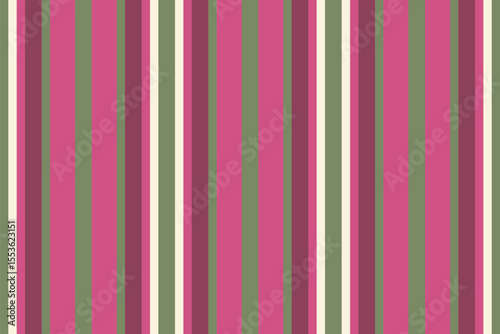 Siece fabric background seamless, duvet texture stripe vector. Hretty pattern vertical lines textile in pink and pastel colors.