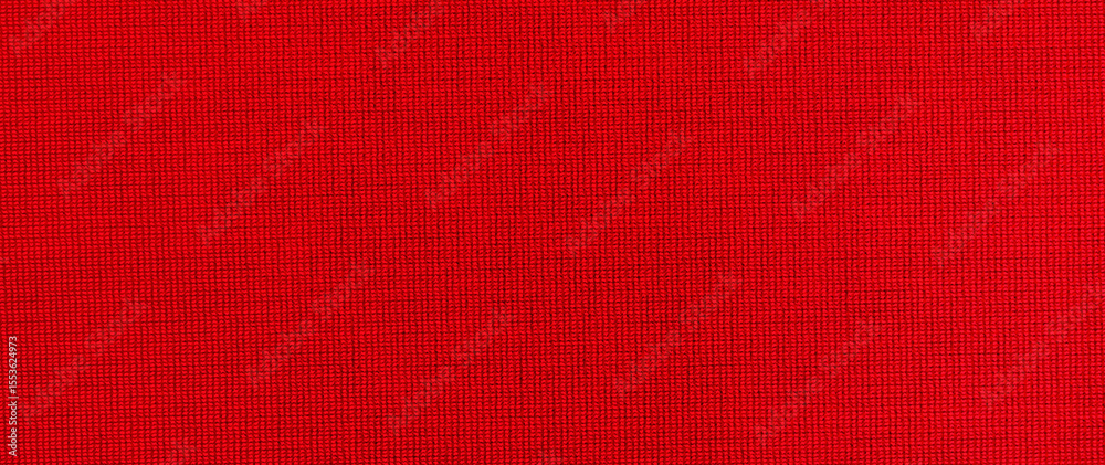 Fototapeta premium red fabric background