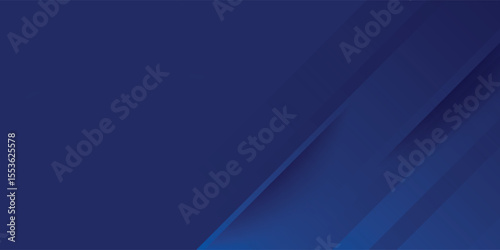 Abstract blue background with glowing geometric lines. Modern blue gradient square shape design. Futuristic technology concept. Suit for brochure, corporate, website, poster, banner, cover modern art
