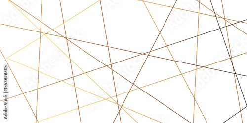 Vector abstract gold line luxury background, luxury premium golden random chaotic lines on transparent background template. Abstract gold line luxury background template, vector. Geometric