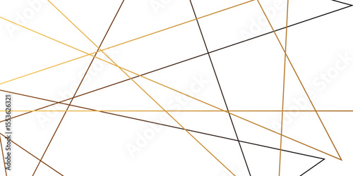 Vector abstract gold line luxury background, luxury premium golden random chaotic lines on transparent background template. Abstract gold line luxury background template, vector. Geometric