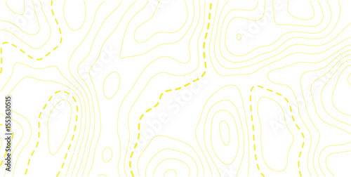 Retro topographic map. Geographic contour map. Abstract outline grid, vector illustration.