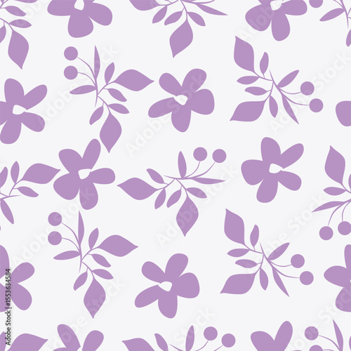 vintage floral seamless pattern. Rich with nostalgia and classic elegance, this pattern evokes the charm of a bygone era for print and textile