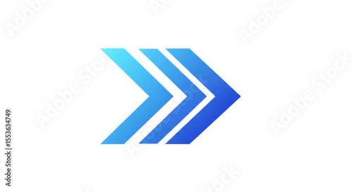 Gradient Blue Arrows Pointing Right. Free Download Gradient Blue Arrows Pointing Right. - GFXLoad