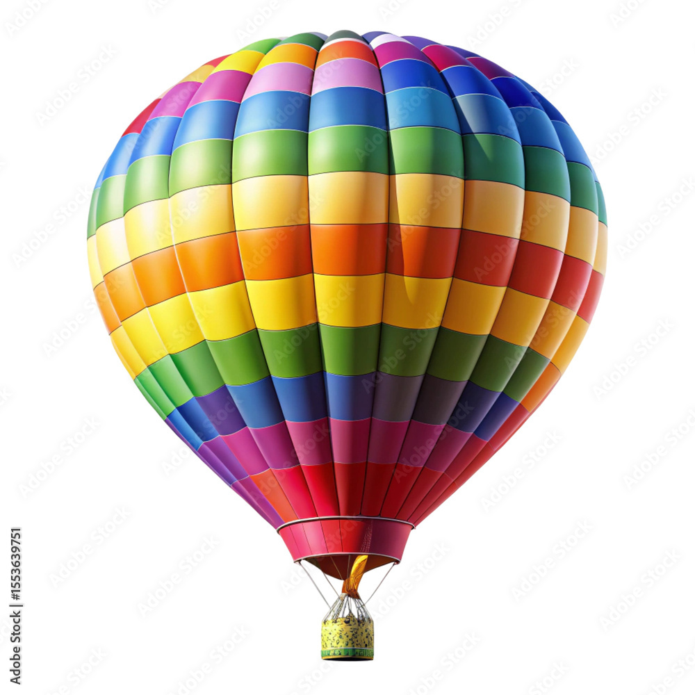 Obraz premium colorful hot air balloon