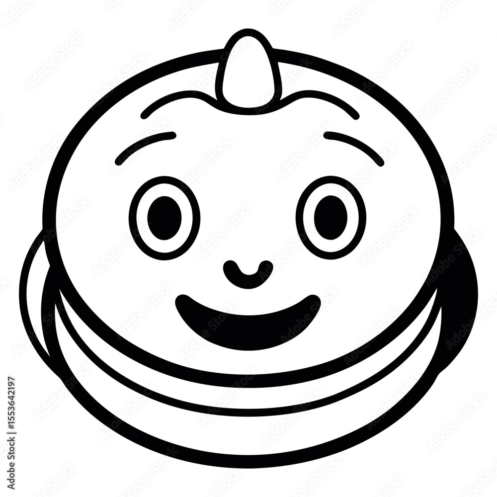 Stacked Pancake Silhouette Icon with Syrup Drip Flat Vector Stacked Pancake Silhouette Icon with Syrup Drip Flat Vector