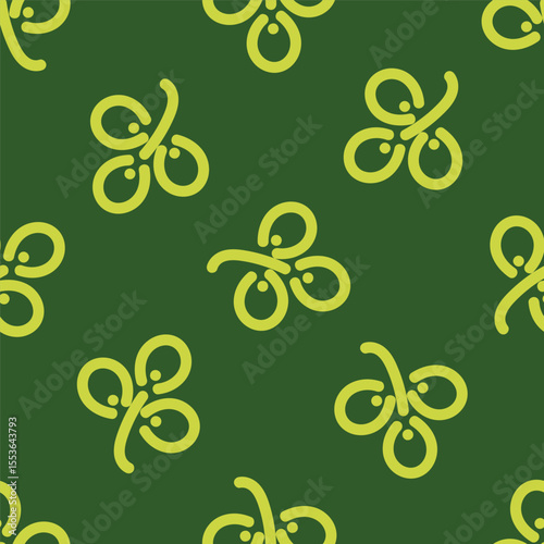 Seamless floral pattern, vintage background