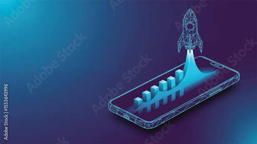 Mobile App Growth Rocket Launch to Success