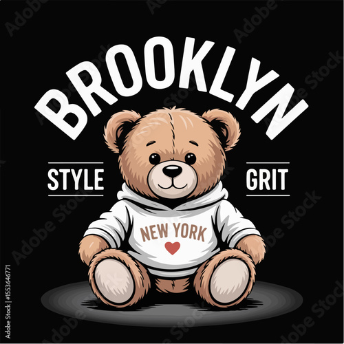teddy bear with a ball